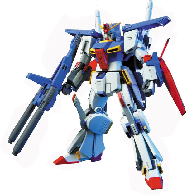 Bandai Spirits: Gundam - HGUC 1/144 MSZ-010 ZZ Gundam Model Kit #111