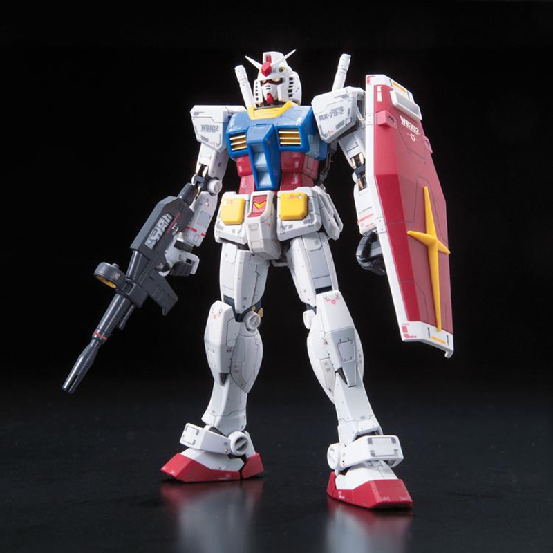Bandai Spirits: Mobile Suit Gundam - RG 1/144 RX-78-2 Gundam Model Kit