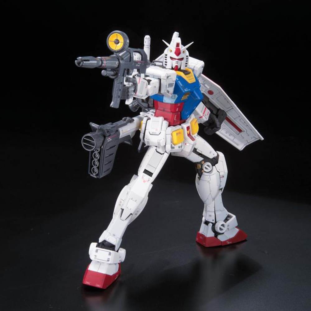 Bandai Spirits: Mobile Suit Gundam - RG 1/144 RX-78-2 Gundam Model Kit