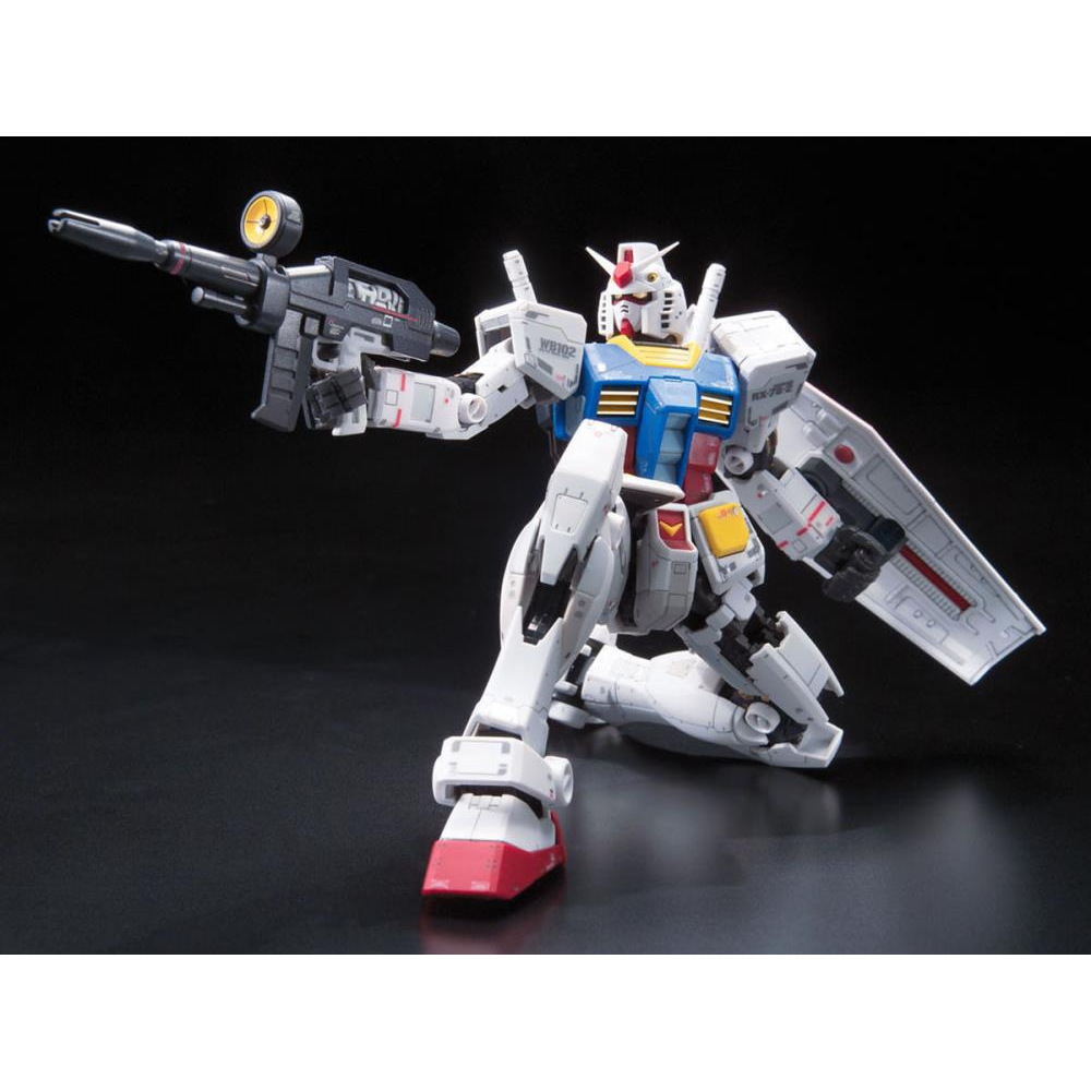 Bandai Spirits: Mobile Suit Gundam - RG 1/144 RX-78-2 Gundam Model Kit