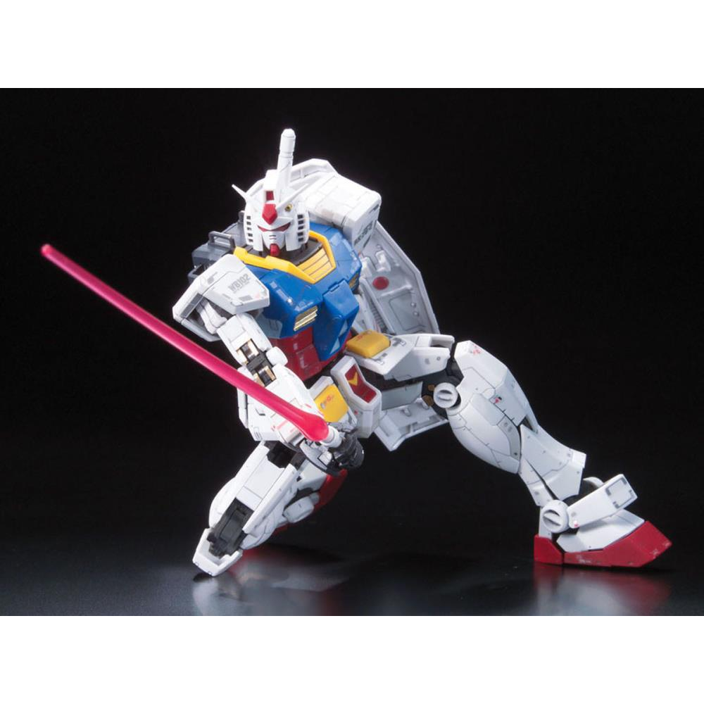 Bandai Spirits: Mobile Suit Gundam - RG 1/144 RX-78-2 Gundam Model Kit