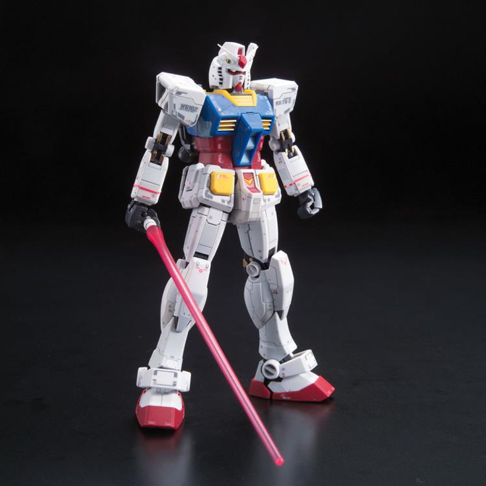 Bandai Spirits: Mobile Suit Gundam - RG 1/144 RX-78-2 Gundam Model Kit