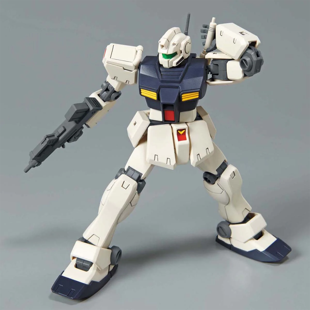 Bandai Spirits: Gundam - HGUC 1/144 RGM-79C GM Type C Model Kit #113