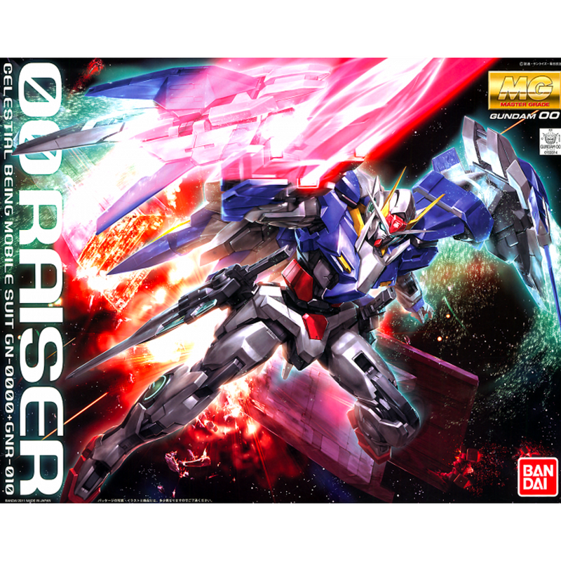 Bandai Spirits: Gundam 00 - MG 1/100 00 Raiser Model Kit