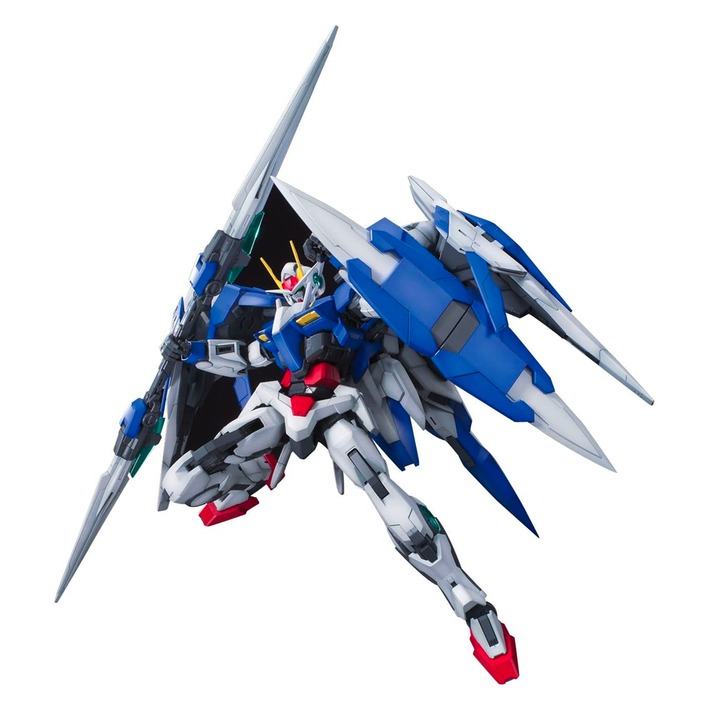 Bandai Spirits: Gundam 00 - MG 1/100 00 Raiser Model Kit Bandai Spirits: Gundam 00 - MG 1/100 00 Raiser Model Kit