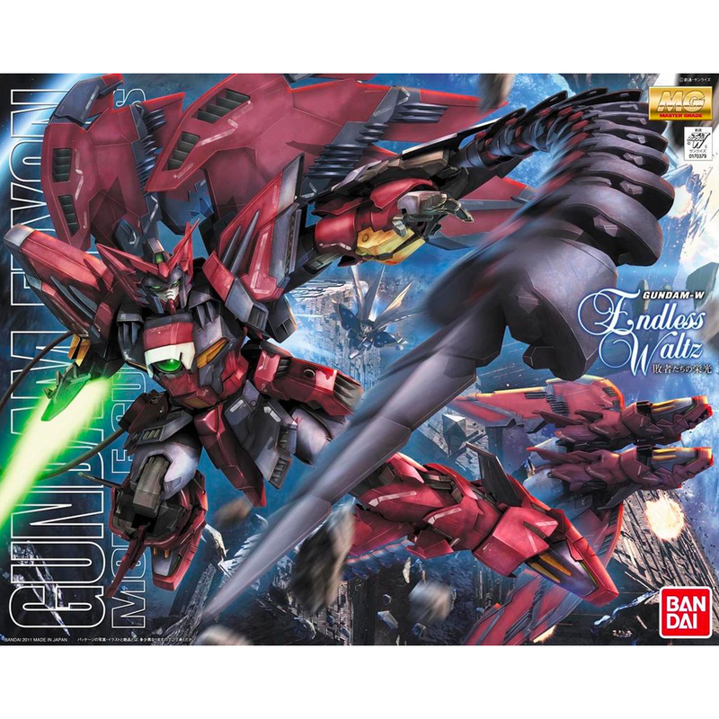 Bandai Spirits: Gundam - MG 1/100 Gundam Epyon (EW Ver.) Model Kit