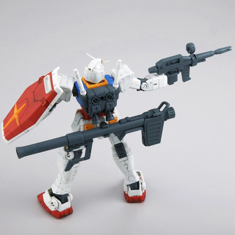 Bandai Spirits: GunPla Starter Set Vol. 2 - HG 1/144 RX-78-2 Gundam (Ver G30th) Model Kit