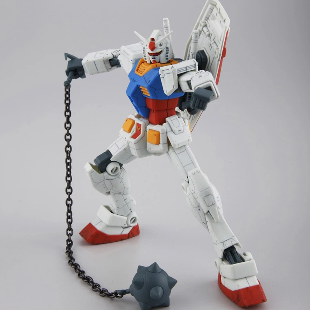 Bandai Spirits: GunPla Starter Set Vol. 2 - HG 1/144 RX-78-2 Gundam (Ver G30th) Model Kit