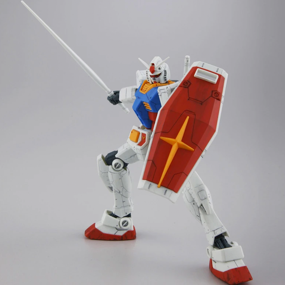 Bandai Spirits: GunPla Starter Set Vol. 2 - HG 1/144 RX-78-2 Gundam (Ver G30th) Model Kit