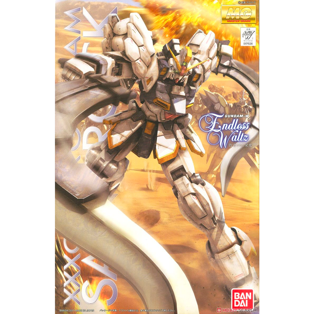 Bandai Spirits: Gundam Wing: Endless Waltz- MG 1/100 Gundam Sandrock (EW Ver.) Model Kit