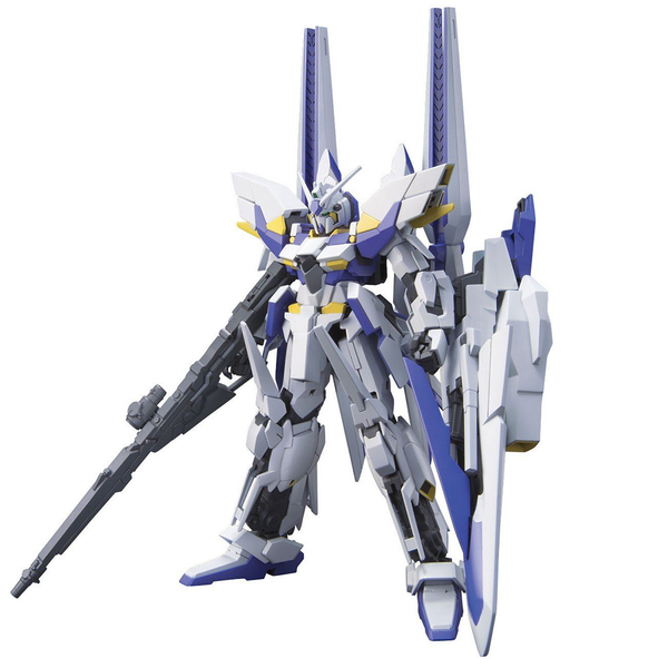 Bandai Spirits: Gundam Unicorn - HGUC 1/144 MSN-001X Gundam Delta Kai Model Kit #148