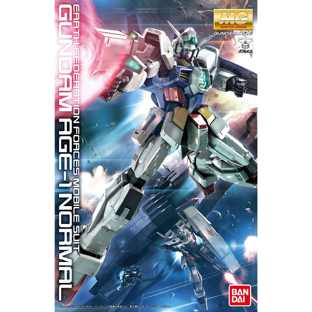 Bandai Spirits: Gundam AGE - MG 1/100 AGE-1 Normal Model Kit