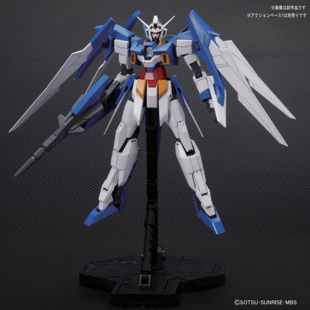 Bandai Spirits: Gundam - MG 1/100 AGE-2 Normal Model Kit