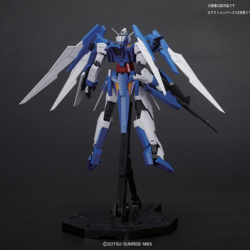 Bandai Spirits: Gundam - MG 1/100 AGE-2 Normal Model Kit