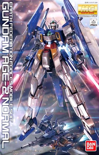 Bandai Spirits: Gundam - MG 1/100 AGE-2 Normal Model Kit