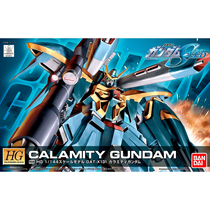Bandai Spirits: Gundam - HGGS 1/144 R08 Calamity Gundam Model Kit