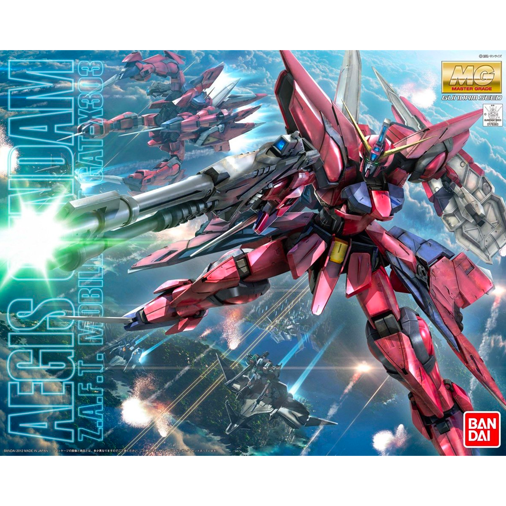 Bandai Spirits: Gundam SEED - MG 1/100 Aegis Gundam Model Kit