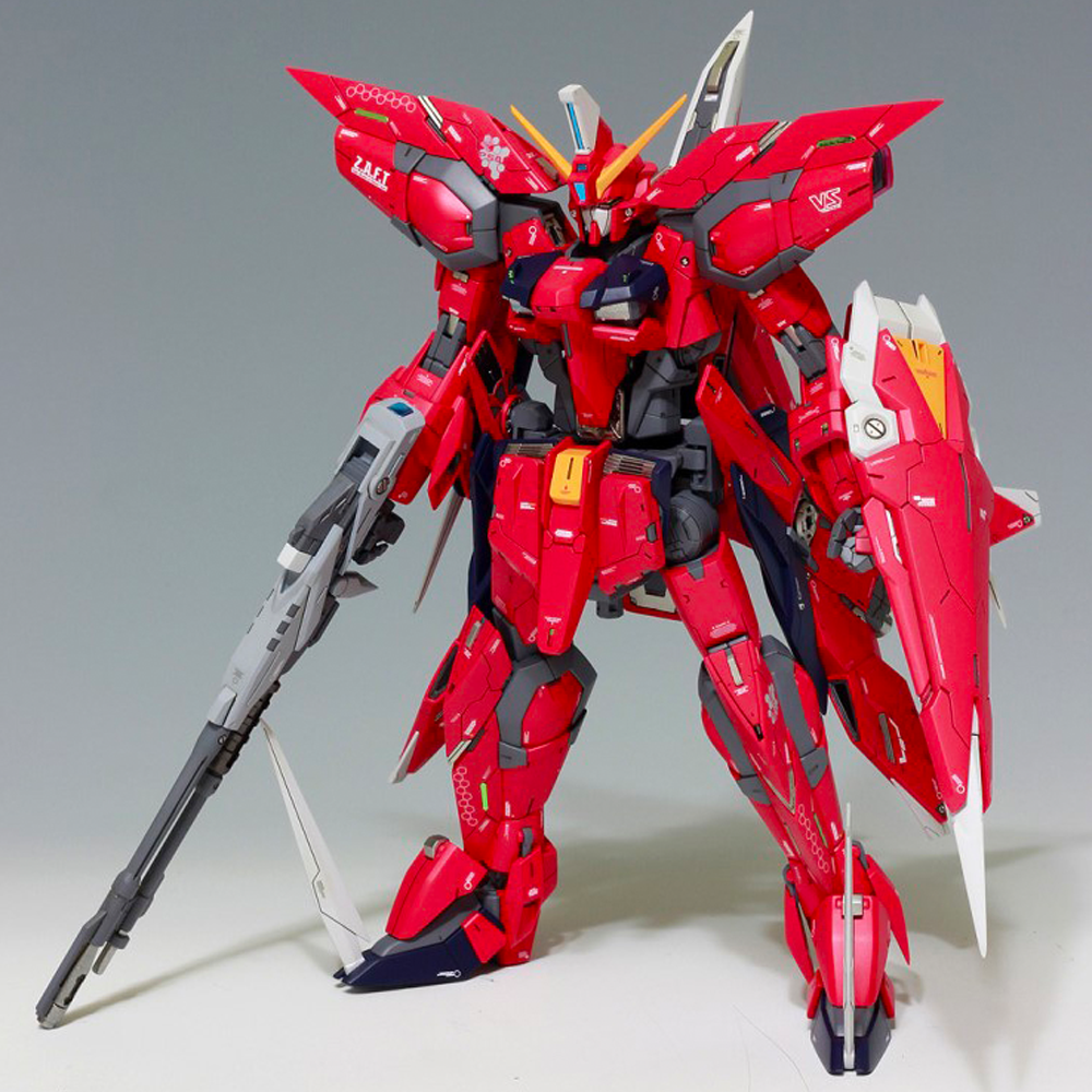 Modello Gundam MG (Master Grade) Aegis 1/100 - Bandai, Gunpla