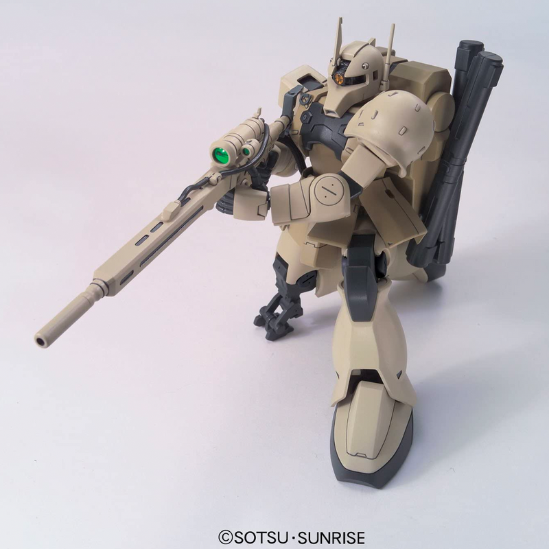 Bandai Spirits: Gundam - HGUC 1/144 MS-05L Zaku I Sniper (Yonem Kirks Custom) Model Kit
