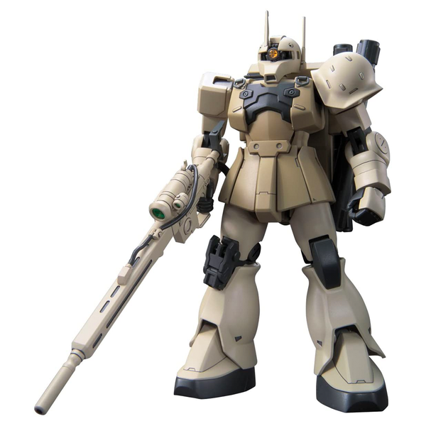 Bandai Spirits: Gundam - HGUC 1/144 MS-05L Zaku I Sniper (Yonem Kirks Custom) Model Kit #137