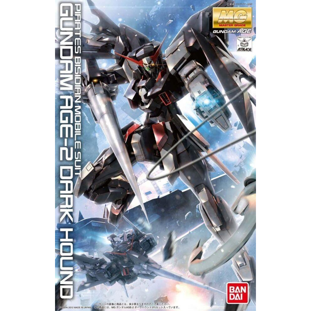 Bandai Spirits: Gundam AGE - MG 1/100 AGE-2 Dark Hound Model Kit