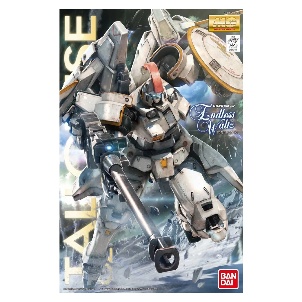 Bandai Spirits: Gundam - MG 1/100 OZ-00MS Tallgeese (EW Ver.) Model Kit