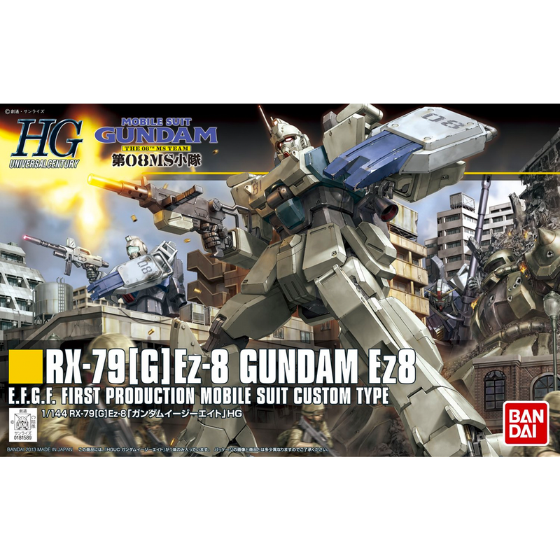 Bandai Spirits: Gundam - HGUC 1/144 RX-79(G) Ez8 Model Kit
