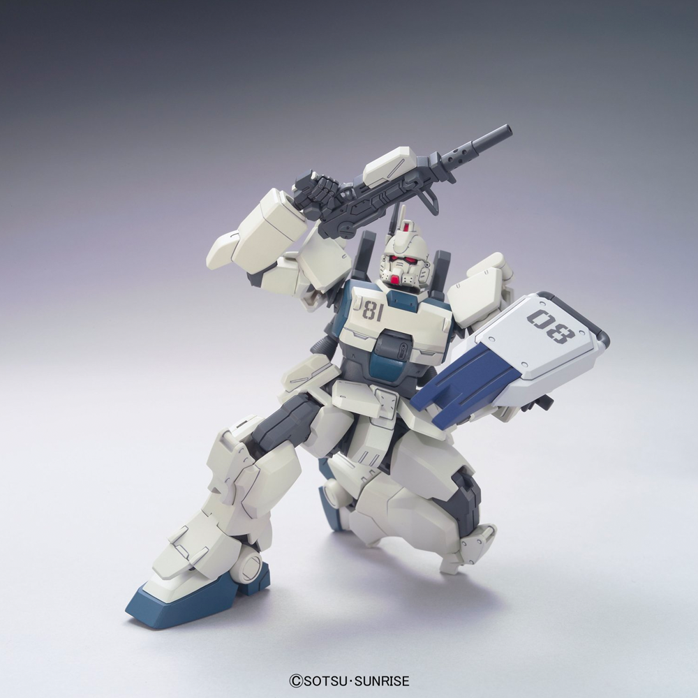 Bandai Spirits: Gundam - HGUC 1/144 RX-79(G) Ez8 Model Kit #155