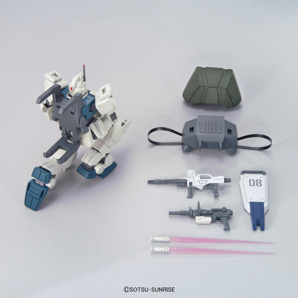 Bandai Spirits: Gundam - HGUC 1/144 RX-79(G) Ez8 Model Kit #155