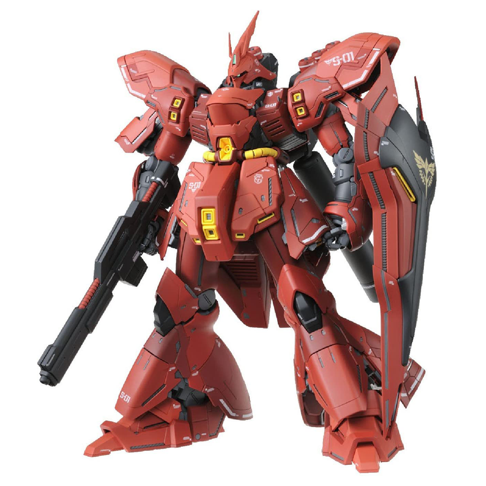 Bandai Spirits: Char's Counterattack - Sazabi (Ver. Ka) MG 1/100 Scale Model Kit