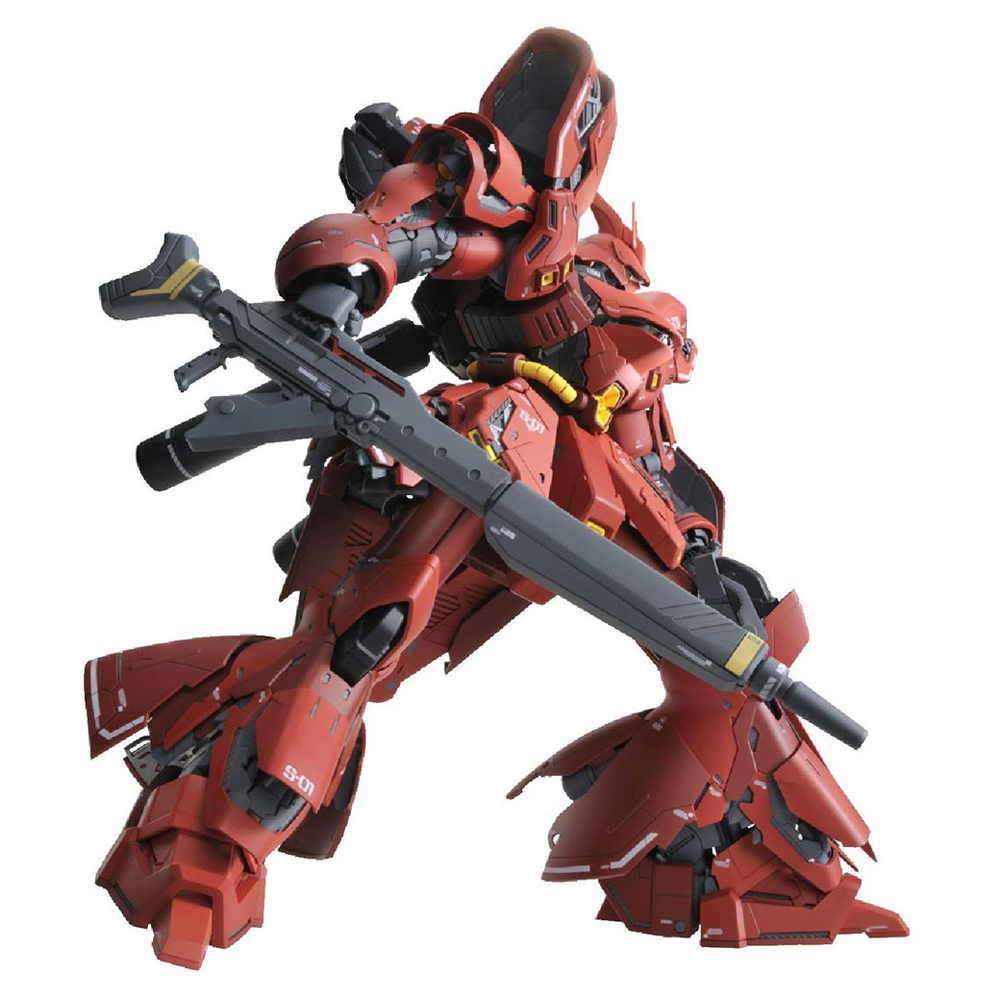 Bandai Spirits: Char's Counterattack - Sazabi (Ver. Ka) MG 1/100 Scale Model Kit