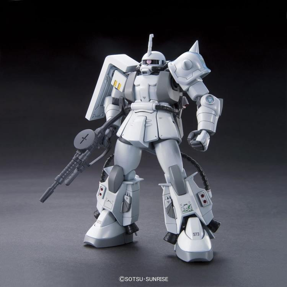 Bandai Spirits: Gundam - HGUC 1/144 MS-06R-1A Zaku II Shin Matsunaga Model Kit #154