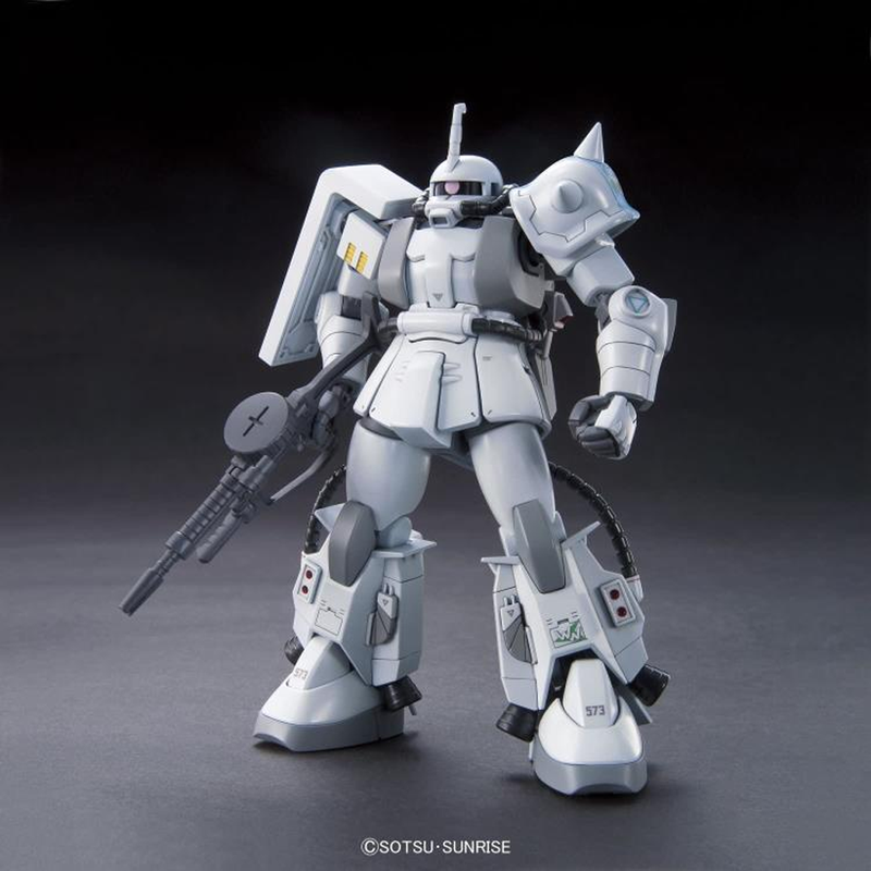 Bandai Spirits: Gundam - HGUC 1/144 MS-06R-1A Zaku II Shin Matsunaga Model Kit