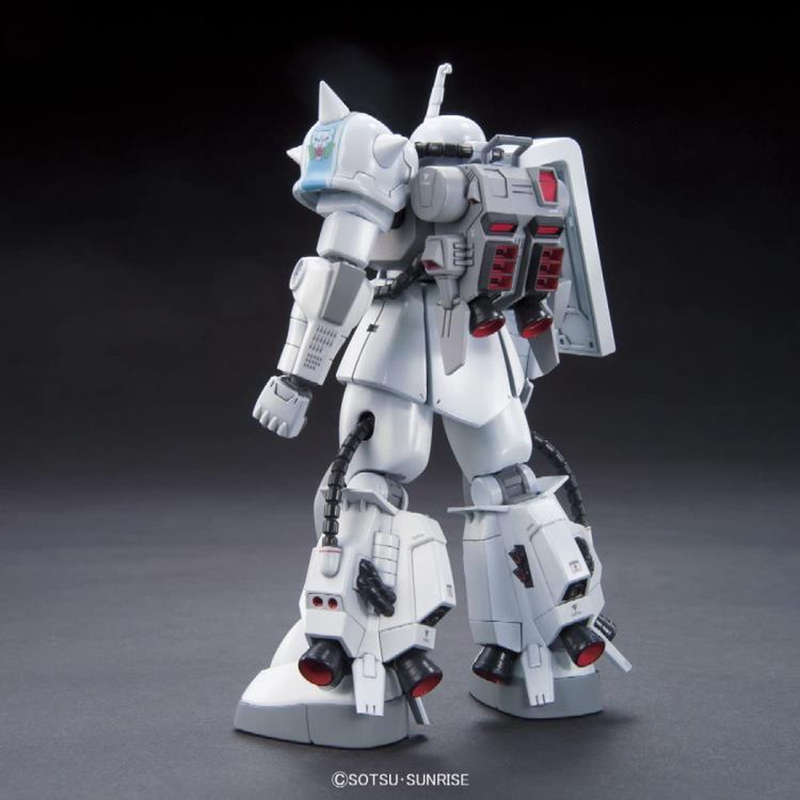 Bandai Spirits: Gundam - HGUC 1/144 MS-06R-1A Zaku II Shin Matsunaga Model Kit