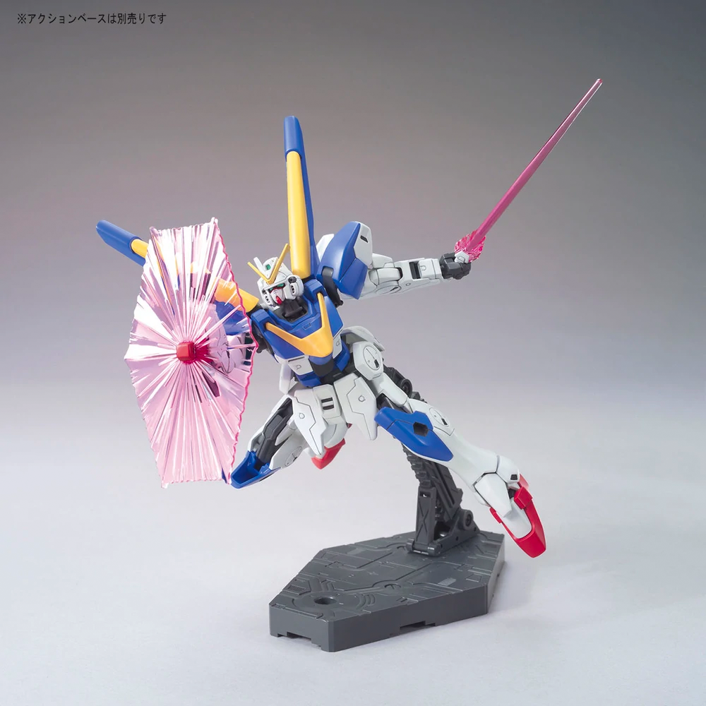 Bandai Spirits: Gundam - HGUC 1/144 LM314V21 Victory 2 Gundam Model Kit #169