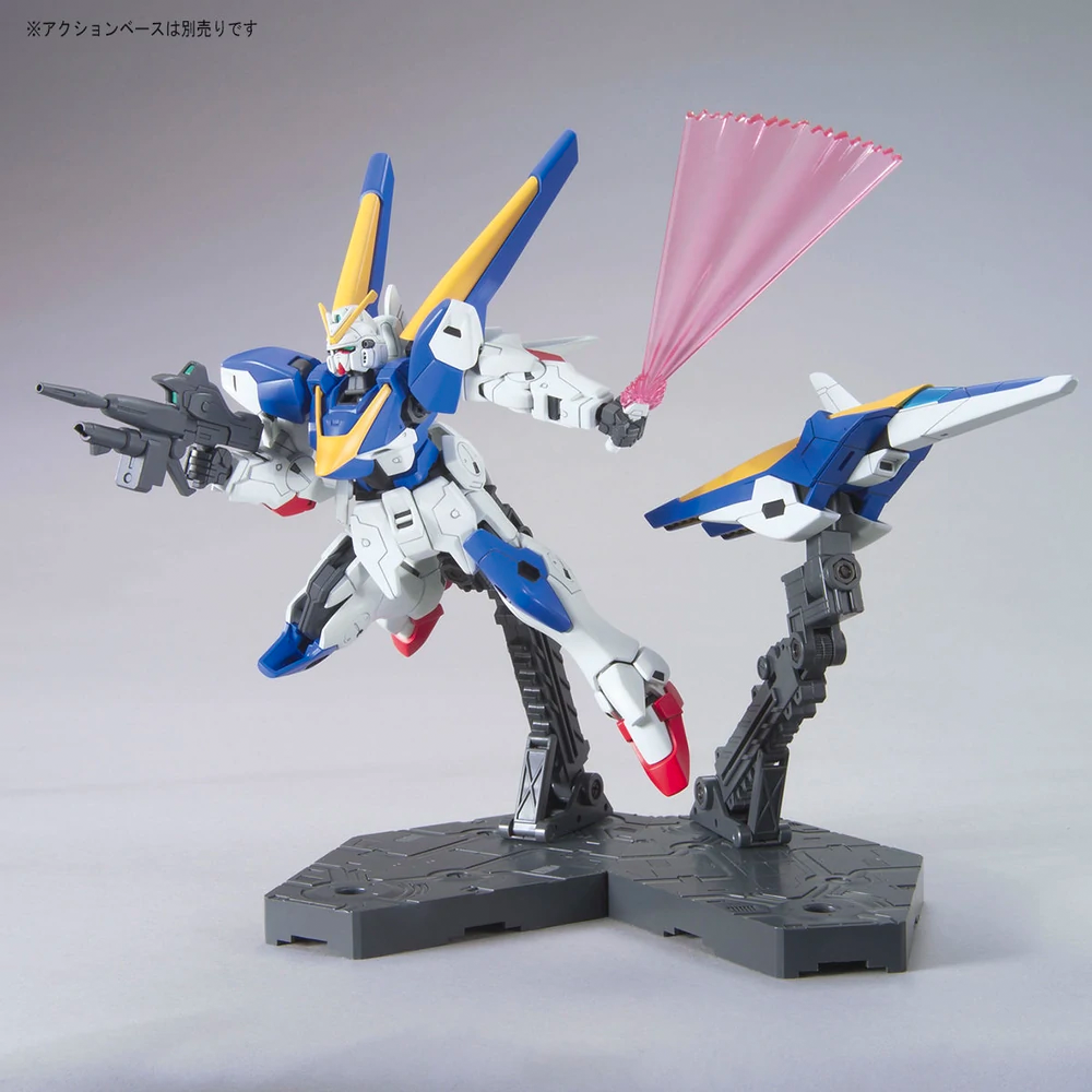 Bandai Spirits: Gundam - HGUC 1/144 LM314V21 Victory 2 Gundam Model Kit #169