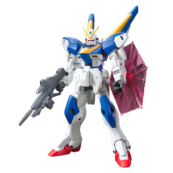 Bandai Spirits: Gundam - HGUC 1/144 LM314V21 Victory 2 Gundam Model Kit #169