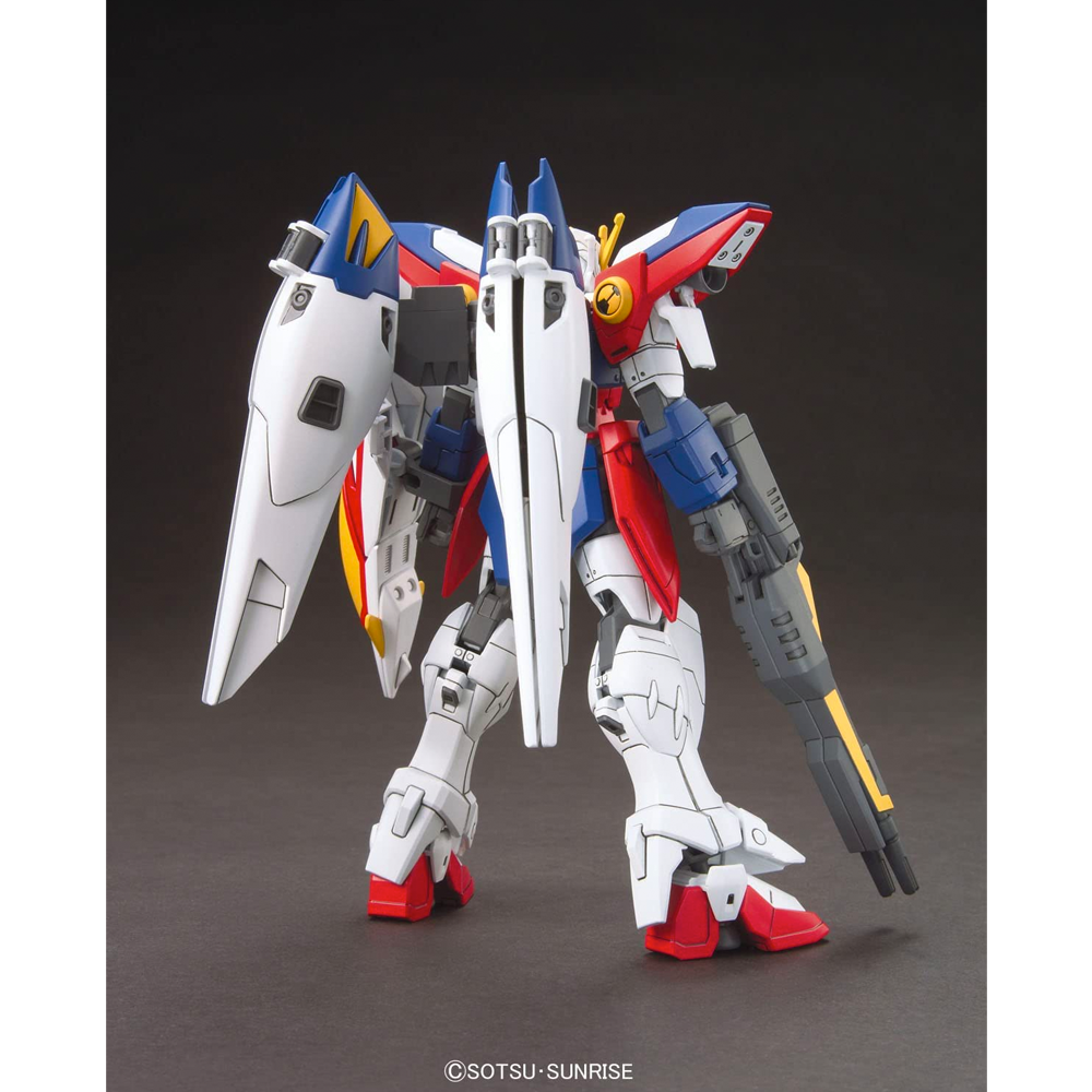 Bandai Spirits: Gundam Wing - HGAC 1/144 Wing Gundam Zero Model Kit #174