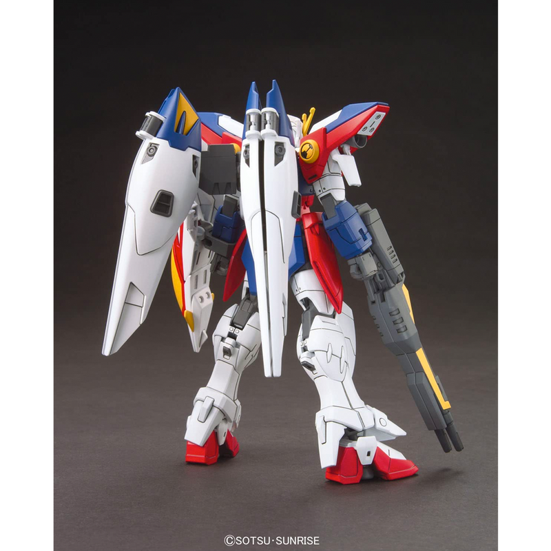 Bandai Spirits: Gundam Wing - HGAC 1/144 Wing Gundam Zero Model Kit