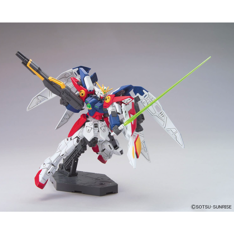 Bandai Spirits: Gundam Wing - HGAC 1/144 Wing Gundam Zero Model Kit