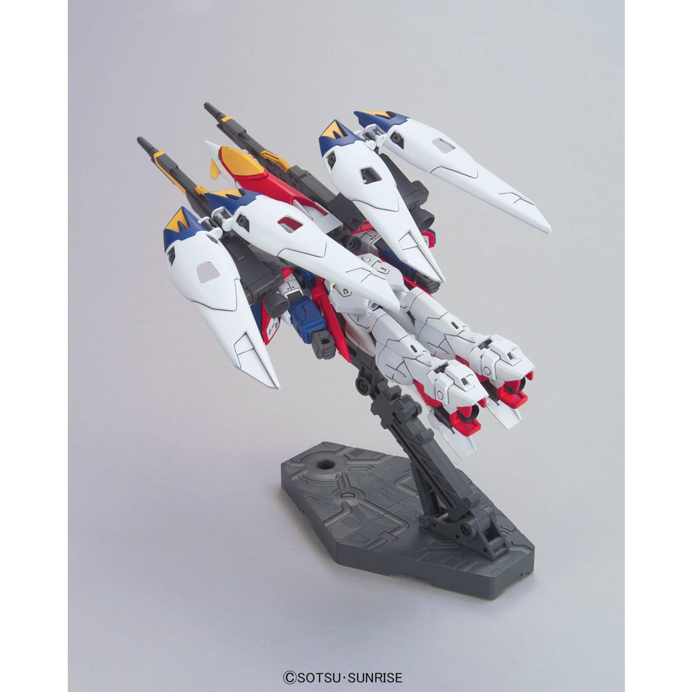 Bandai Spirits: Gundam Wing - HGAC 1/144 Wing Gundam Zero Model Kit #174