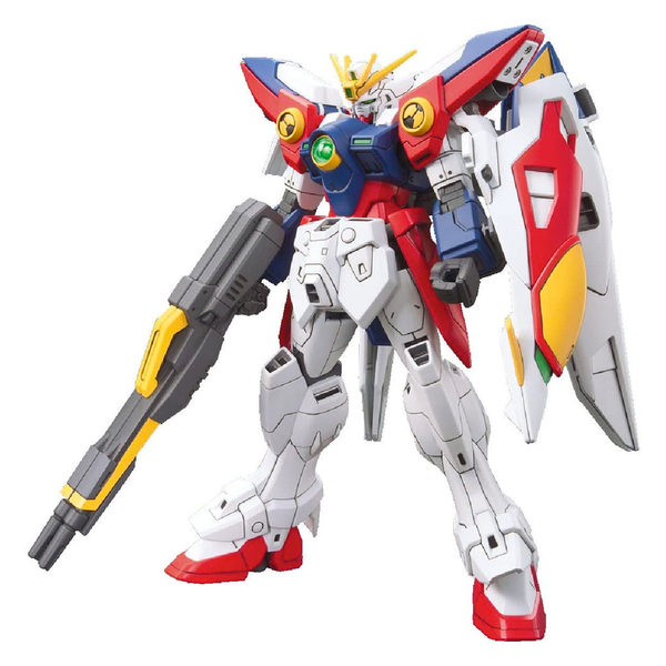 Bandai Spirits: Gundam Wing - HGAC 1/144 Wing Gundam Zero Model Kit #174