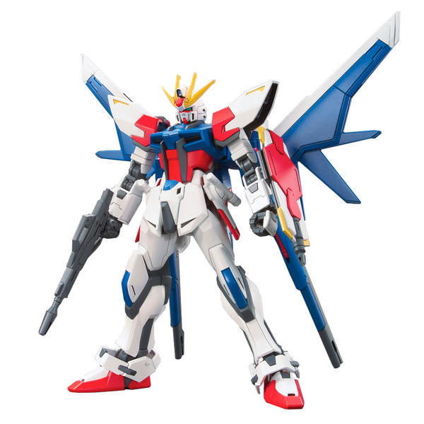 Bandai Spirits: Gundam HGBF - 1/144 Build Strike Gundam Full Package Model Kit #01