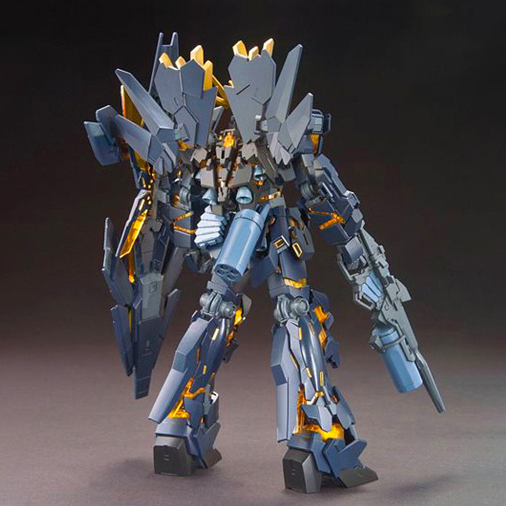 Bandai Spirits: Gundam Unicorn - HGUC 1/144 Unicorn Gundam 02 Banshee Norn (Destroy Mode) Model Kit #175