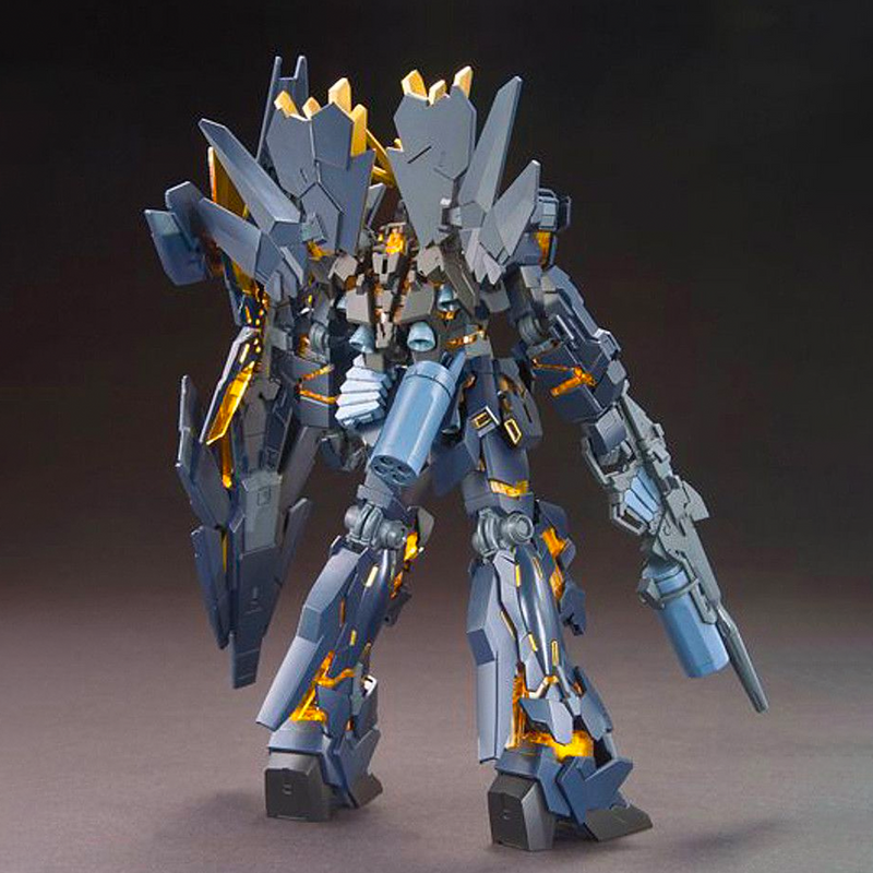 Bandai Spirits: Gundam Unicorn - HGUC 1/144 Unicorn Gundam 02 Banshee Norn (Destroy Mode) Model Kit