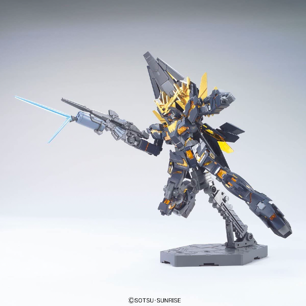 Bandai Spirits: Gundam Unicorn - HGUC 1/144 Unicorn Gundam 02 Banshee Norn (Destroy Mode) Model Kit #175