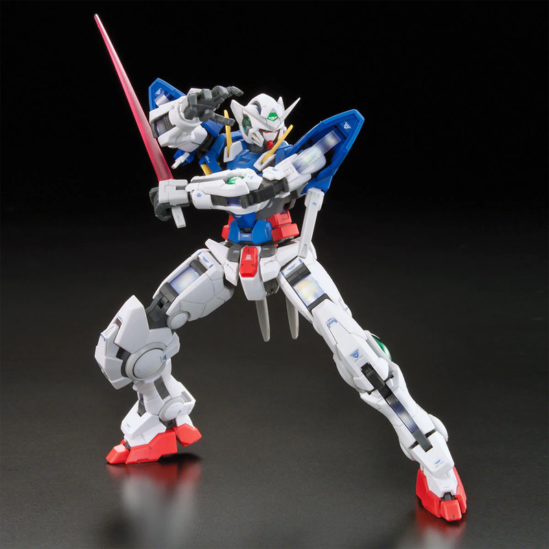 Bandai Spirits: Gundam - RG 1/144 GN-001 Gundam Exia Model Kit