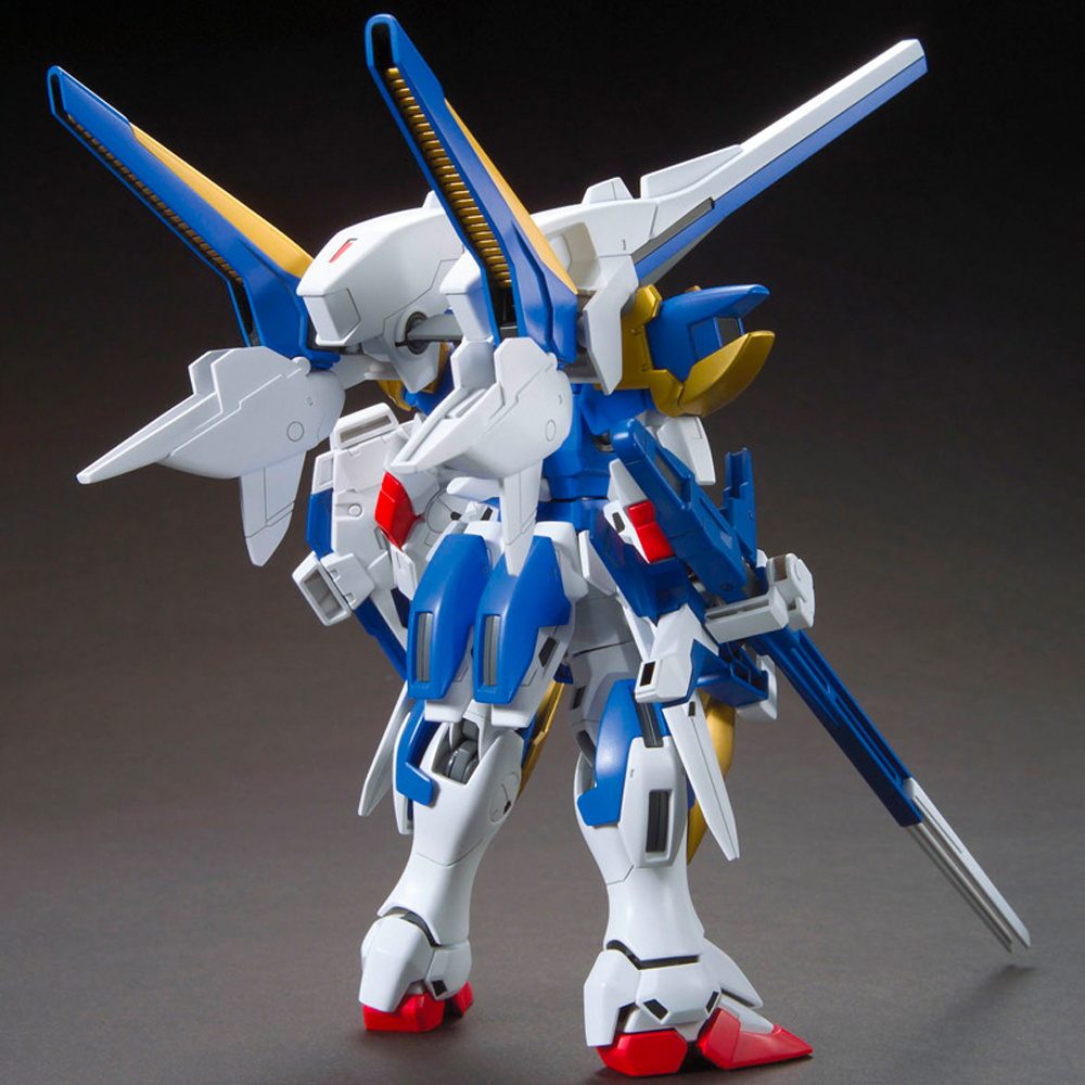 Bandai Spirits: Gundam - HGUC 1/144 LM314V23/24 Victory Two Assault Buster Gundam Model Kit #189