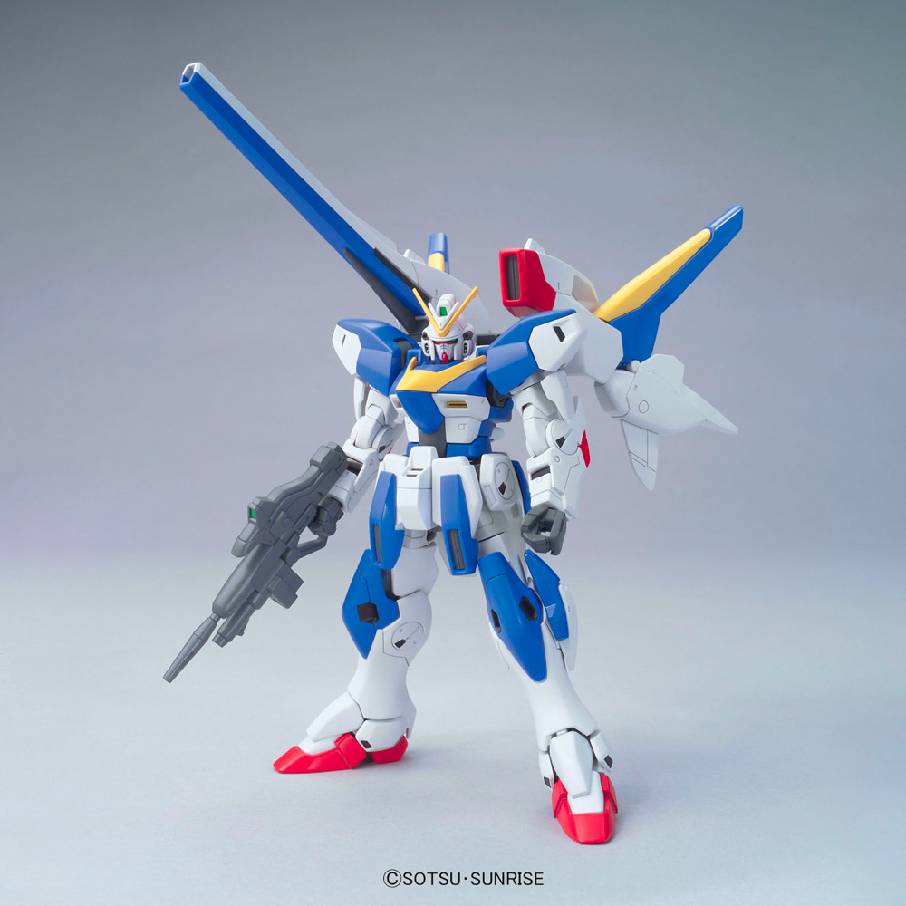 Bandai Spirits: Gundam - HGUC 1/144 LM314V23/24 Victory Two Assault Buster Gundam Model Kit #189