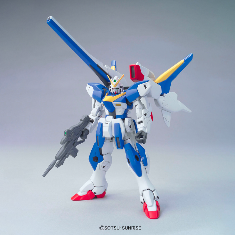 Bandai Spirits: Gundam - HGUC 1/144 LM314V23/24 Victory Two Assault Buster Gundam Model Kit